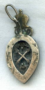 Знак Мариинская  барачная лечебница