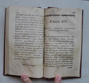 Книга 18 века. Повесть из сочинений Вольтера 1789 г.