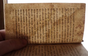 Книга 18 века. Повесть из сочинений Вольтера 1789 г.