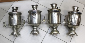 Самовары угольные 4шт. СССР