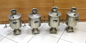 Самовары угольные 4шт. СССР