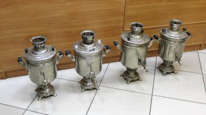 Самовары угольные 4шт. СССР