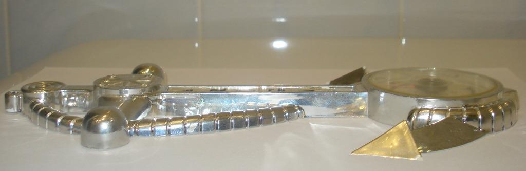 Якорь с термометром. Рига. СССР. Винтаж