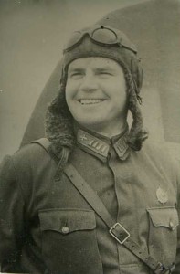 Лётчик полковник ЖУКОВ. ДА.1942 г.