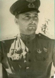 Лётчик подполковник К.В.ИСАЕВ. ДА. 1943 г.