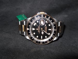 ROLEX GMT MASTER II 18к YG & SS за 225т руб