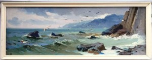 Яровой С.К. "Чайки над морем" 1971 год