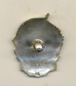 Отличник ВМФ серебро (3024)