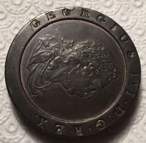 Англия, 2 пенса, 1797