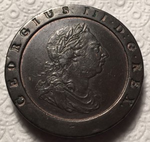 Англия, 2 пенса, 1797