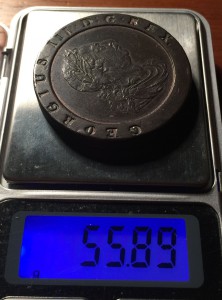 Англия, 2 пенса, 1797