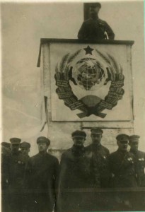 М.В.ФРУНЗЕ,Ворошилов,Енукидзе,Якир. Москва,1924 г.