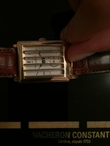 Золотые Vacheron Constantin Les Historiques Jalousie Rose Go