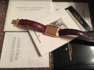 Золотые Vacheron Constantin Les Historiques Jalousie Rose Go