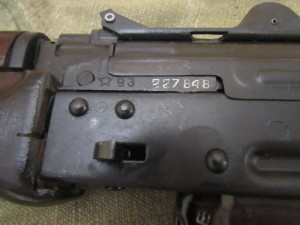АКС-74У СХП бандитский вариант с глушителем.
