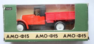 ГАЗ 60,ГАЗ ААА,АМО-Ф15  м 1:43