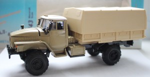 УРАЛ 43206 и КАМАЗ 5511