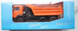 УРАЛ 43206 и КАМАЗ 5511