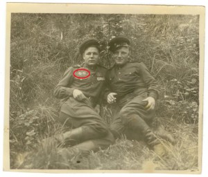 Фото с отличником - Германия - 1948