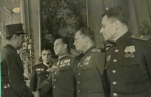 Генерал ШАРЛЬ де-ГОЛЛЬ. фото ТАСС.