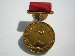 ЧЕМПИОН СССР ( I cт. )____золото_____1961