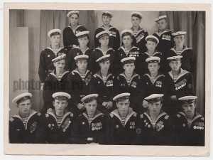 МОРЯКИ с медалями УШАКОВА Дунайская флотилия