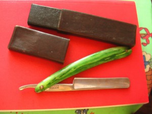 бритва опасная Москва--ВДНХ -1956 год