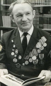 Быв.ст.авиамеханик полка "НОРМАНДИЯ-НЕМАН" Н.М.Зорихин.