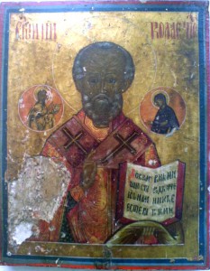 Скорбящая и Николай