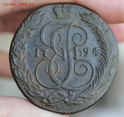 5 копеек 1794 км