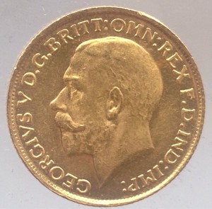 Соверен 1915 год