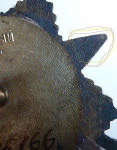 ОВ 2-ст. № 2 805 166.с необычным реверсом лучей.