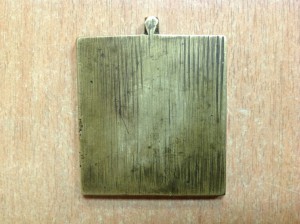Скорбящая Пр.Богородица 6 эмалей