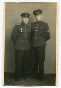 Десантник с нашивкой