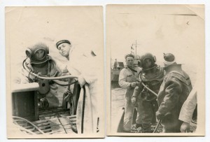 2 фото водолаза