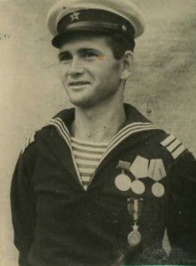 Артиллерист-зенитчик,старш. 1 ст.ЧФ,участник обороны Одессы.