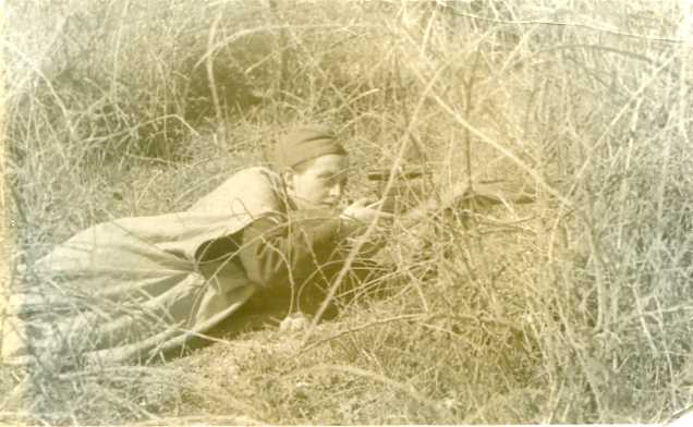 Снайпер Людмила Михайловна Павличенко.