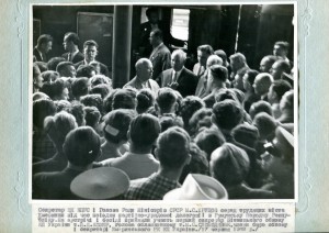 Н.С. Хрущёв Жмеринке.