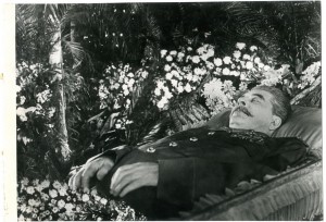 И.В. Сталин и почётный караул.