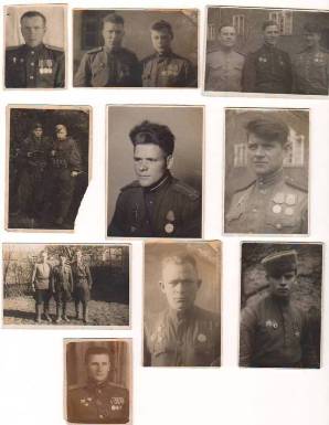 Боевые разведчики дивизионной разведроты