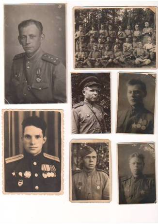 Боевые разведчики дивизионной разведроты