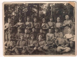 Боевые разведчики дивизионной разведроты