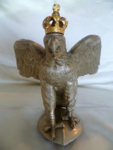 Фигурка орла на парадный прусcкий шлем.