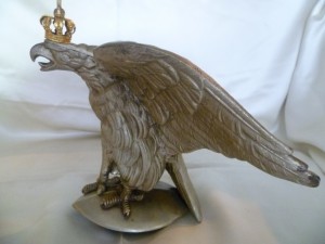 Фигурка орла на парадный прусcкий шлем.