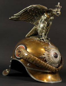 Фигурка орла на парадный прусcкий шлем.