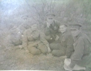 Лот фото с комиссаром.