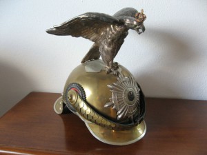 Фигурка орла на парадный прусcкий шлем.