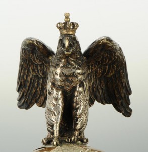 Фигурка орла на парадный прусcкий шлем.