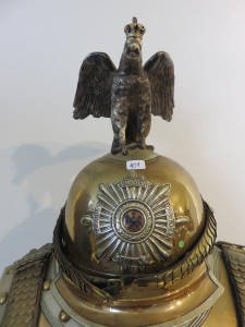 Фигурка орла на парадный прусcкий шлем.