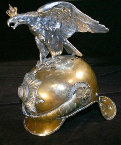 Фигурка орла на парадный прусcкий шлем.